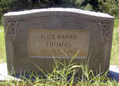 Alice Raines Thomas