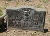 Cliss Headstone