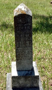 Ellen Tyson headstone