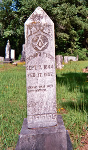 Richard headstone